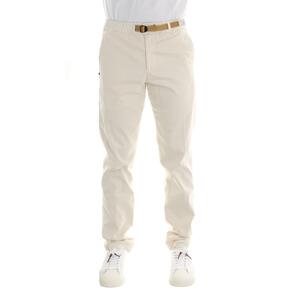 PANTALONE CHINO CON CINTURA WHITE SAND PANNA